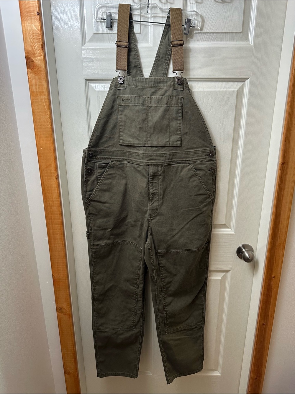 REI Co-op Women's Trailsmith Overalls
Size Large